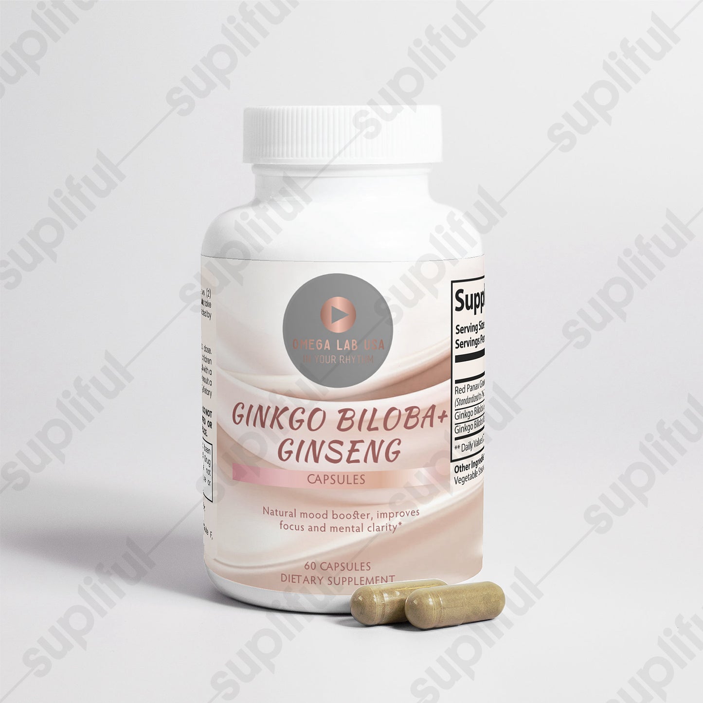 Ginkgo Biloba + Ginseng